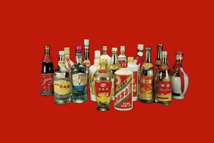 奉化区名酒回收